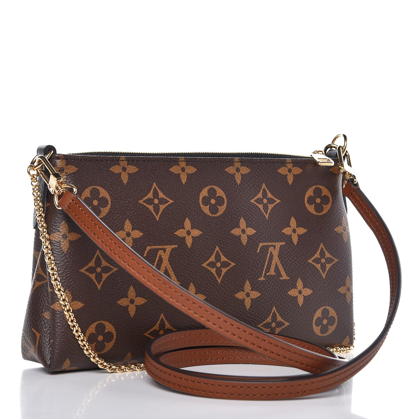 Monogram Pallas Clutch Black