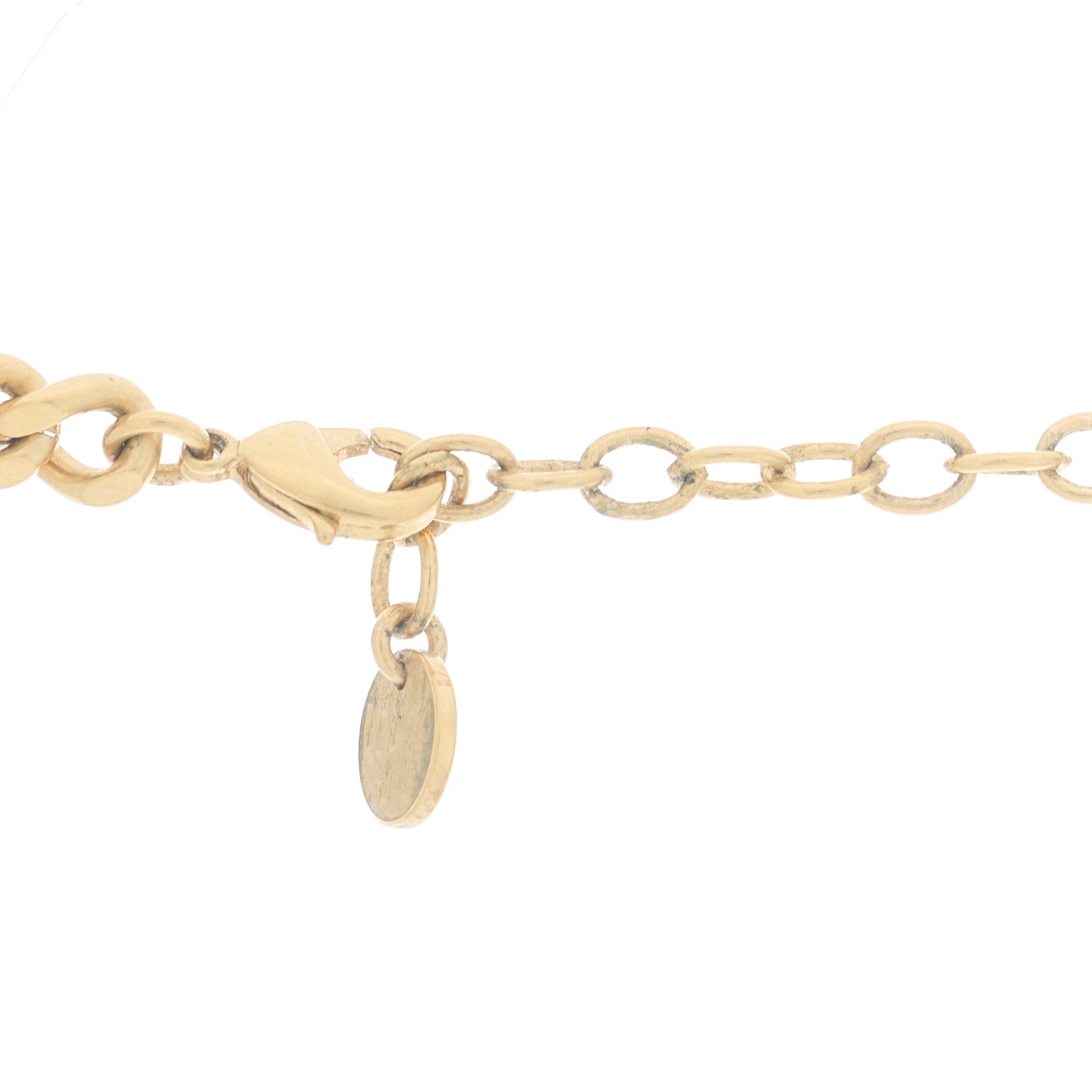 Christian Dior Metal Crystal Dio(r)evolution Choker Gold 4 of 6