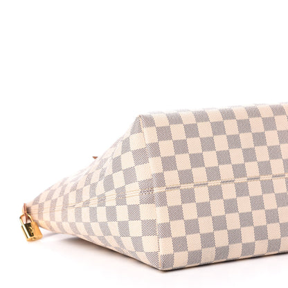 Louis Vuitton Damier Azur Iena MM 8 of 11