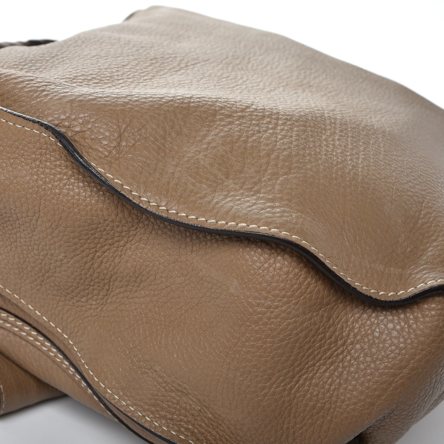 Chloe Calfskin Large Marcie Hobo Nut 12 of 12