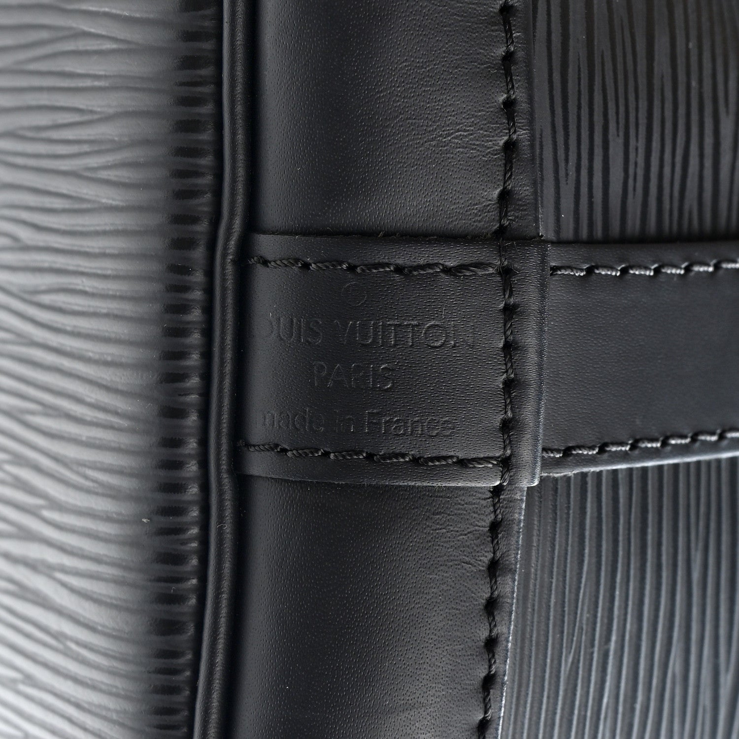 Louis Vuitton Epi Petit Noe NM Black 6 of 9