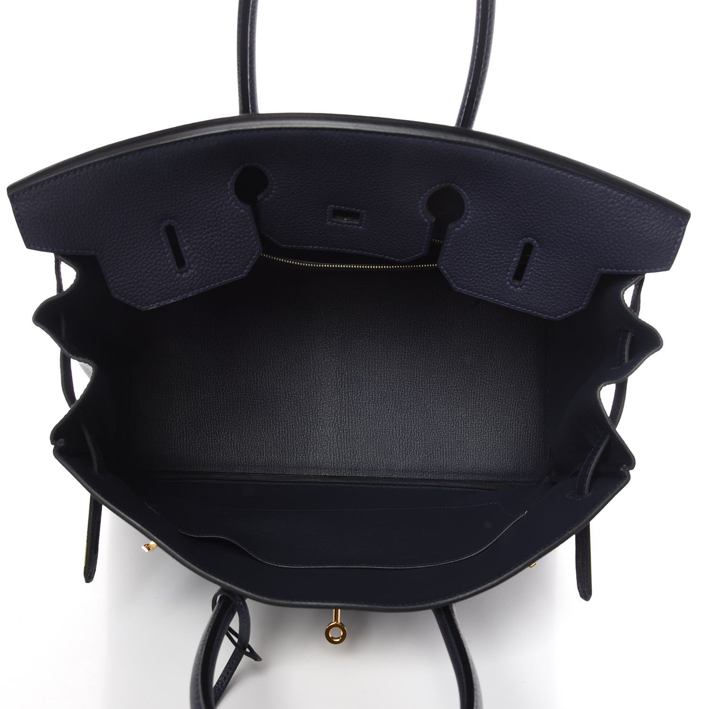 Togo Birkin 35 Bleu Nuit