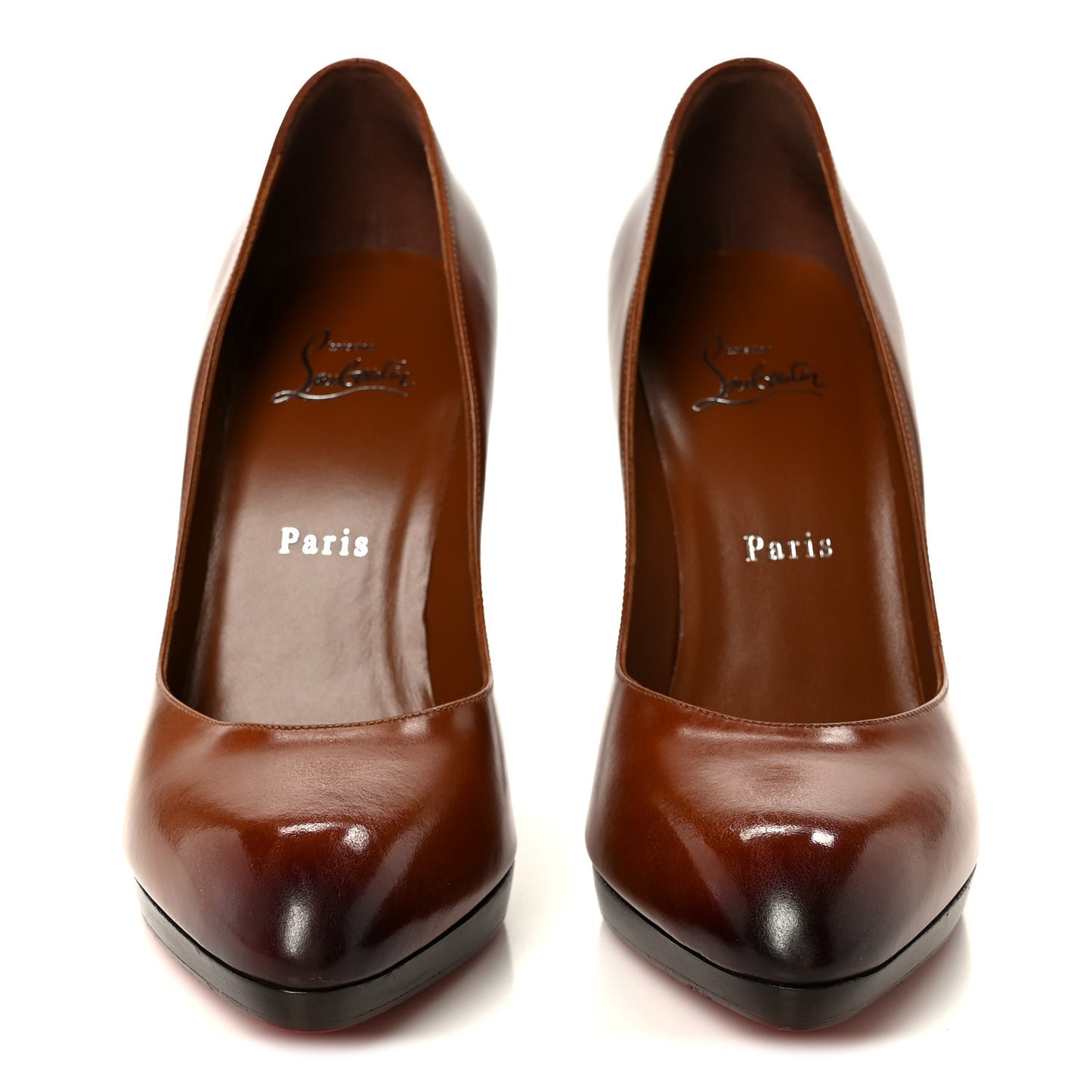 Calfskin Degrade Fannylove Alta 120 Pumps 40 Carmine