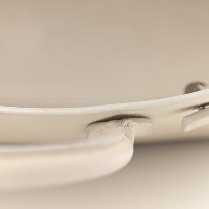 Saint Laurent Grained Calfskin Baby Sac De Jour White 12 of 28