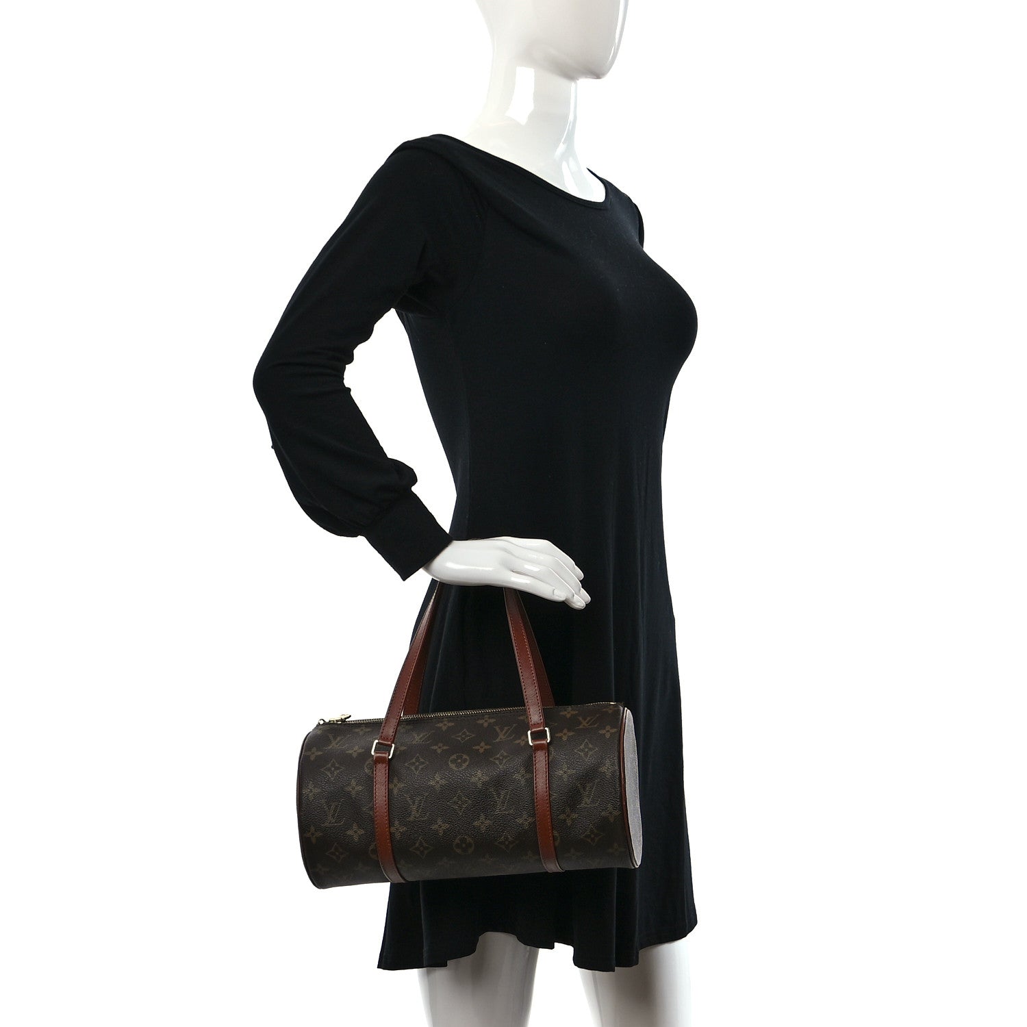 Louis Vuitton Monogram Papillon 30 with Companion 2 of 13