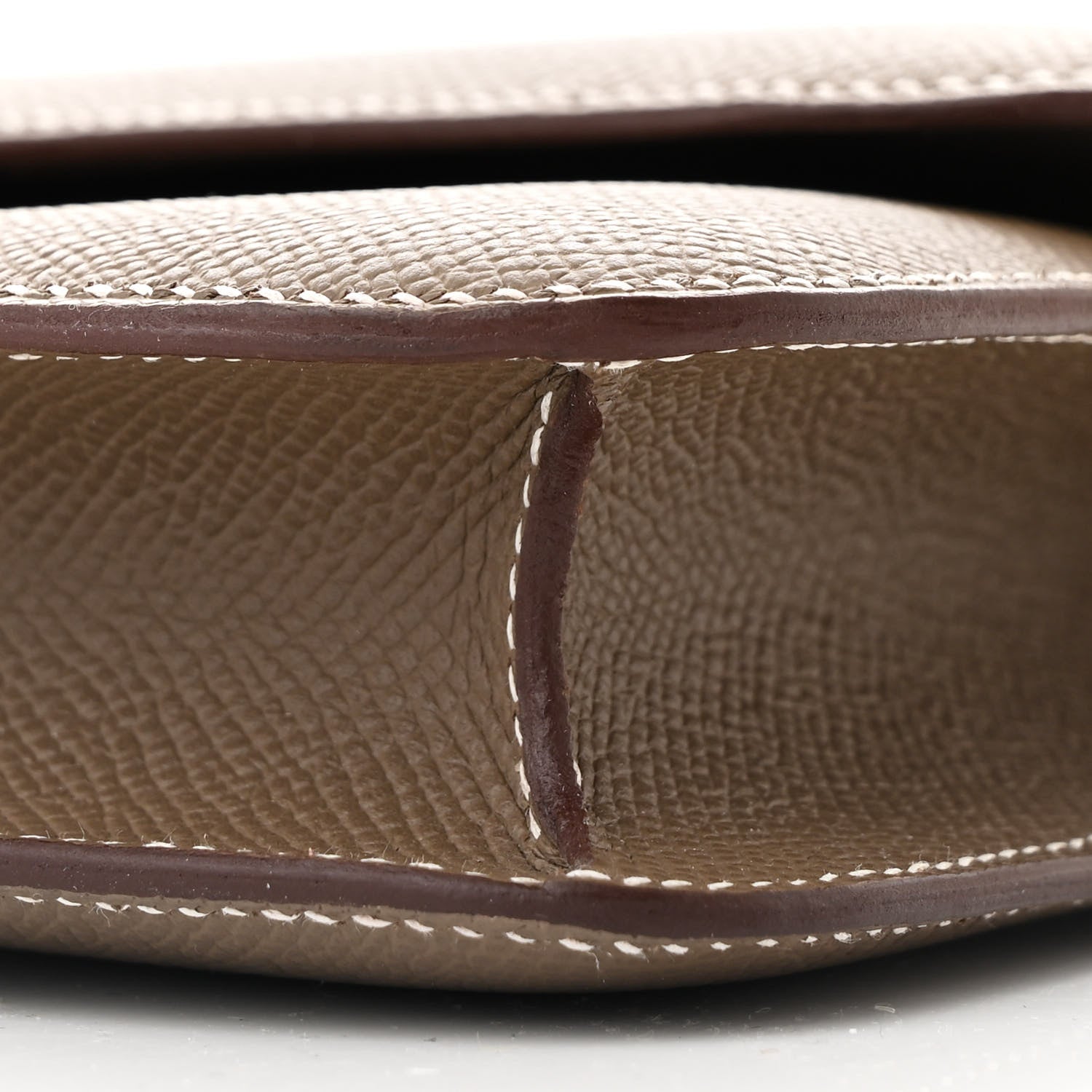 Hermes Epsom Constance 1-Elan Etoupe 11 of 12
