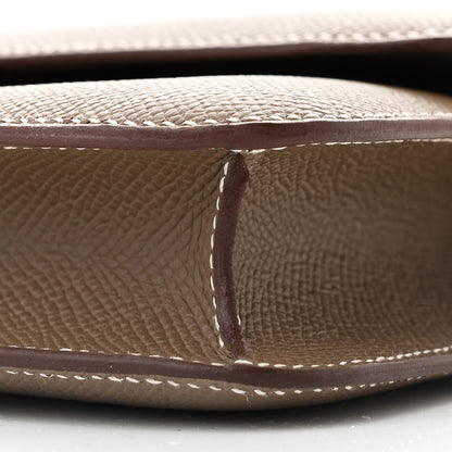 Hermes Epsom Constance 1-Elan Etoupe 11 of 12