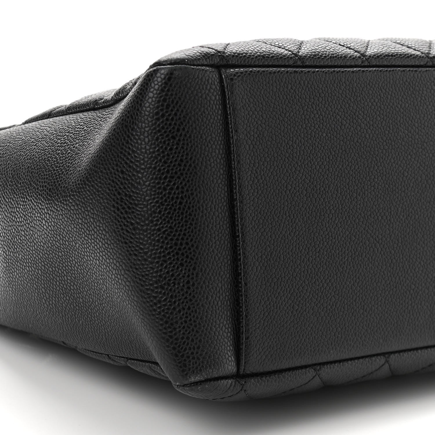 Chanel Caviar Quilted Grand Shopping Tote GST Black 10 of 11