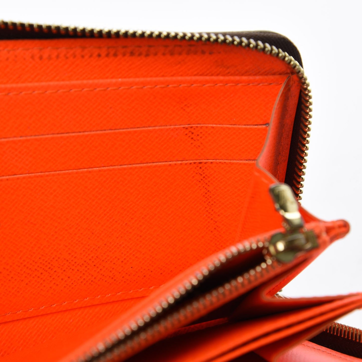 Monogram Graffiti Zippy Wallet Orange