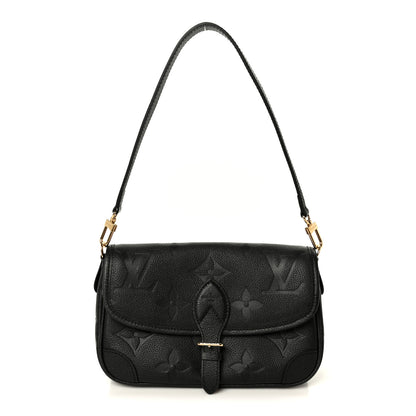 Louis Vuitton Empreinte Monogram Giant Diane Black 1 of 10