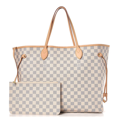 Louis Vuitton Damier Azur Neo Neverfull GM 1 of 9