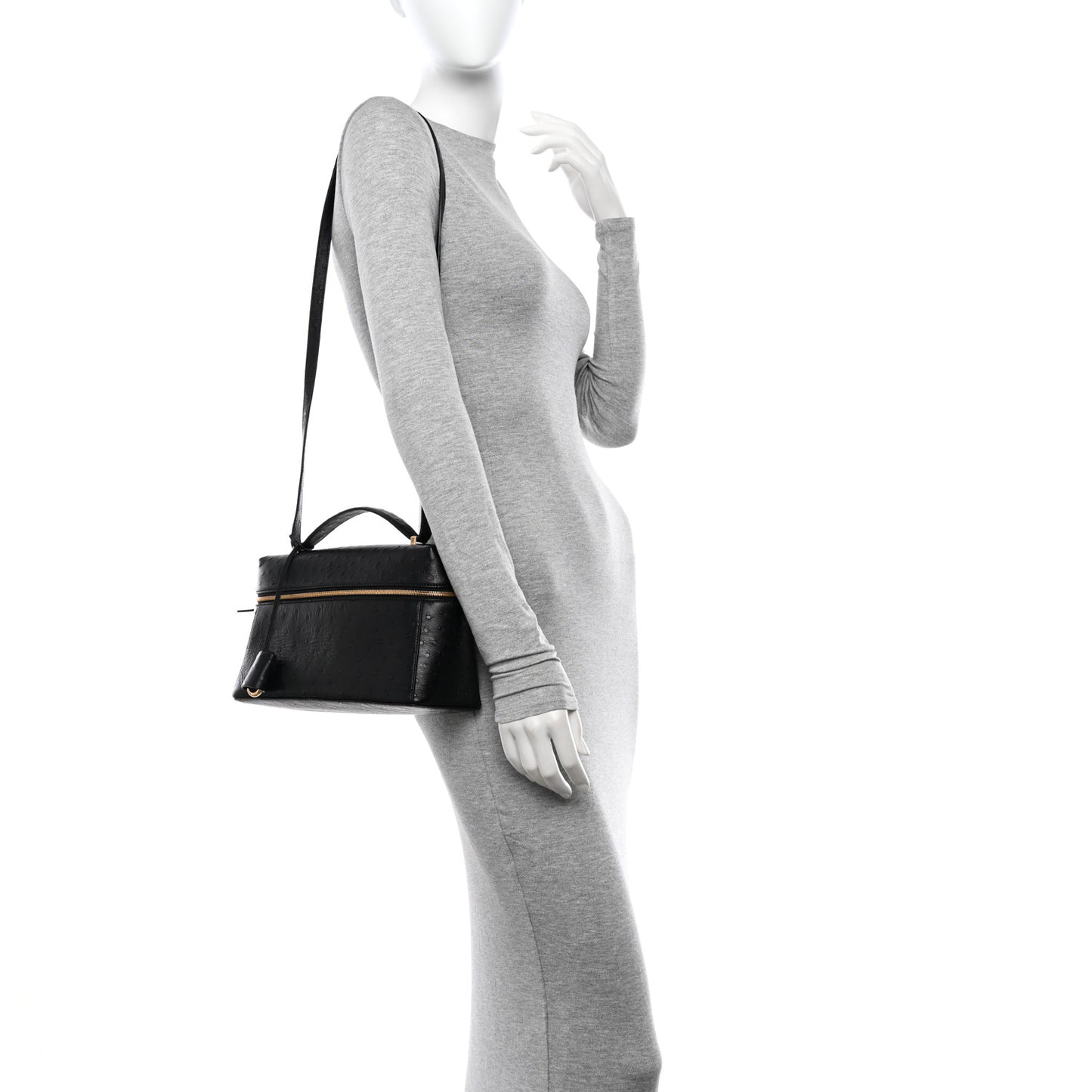 Ostrich Extra Bag L27 Black