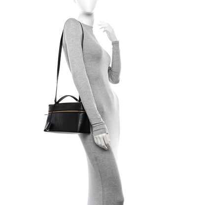 Loro Piana Ostrich Extra Bag L27 Black 2 of 10