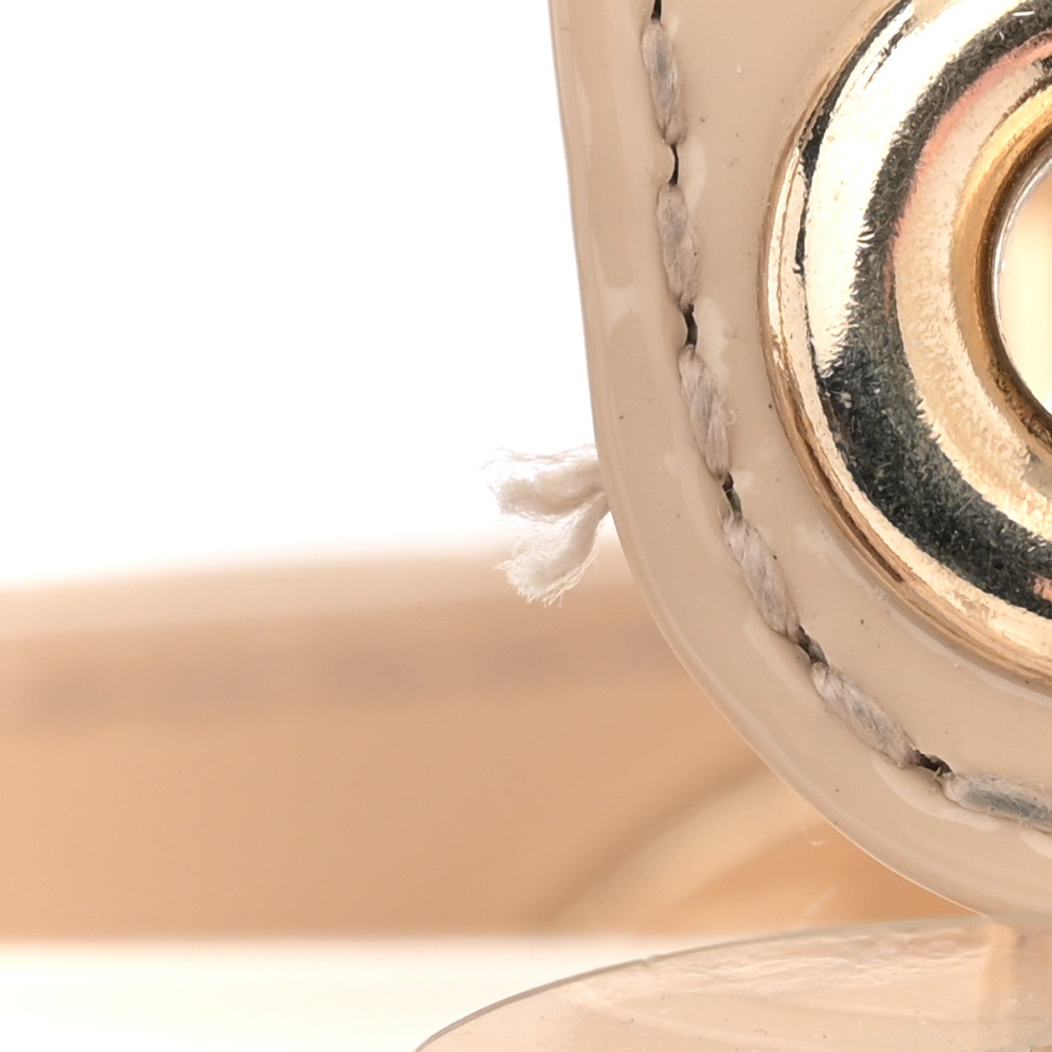 Christian Dior Patent Cannage Mini Lady Dior Beige 11 of 13