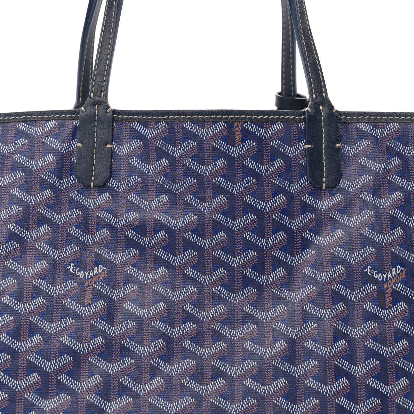 Goyardine Saint Louis PM Navy
