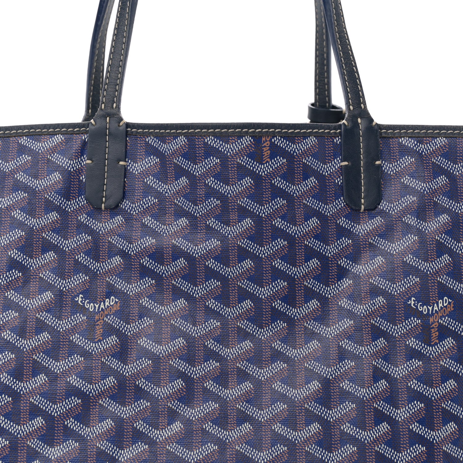 Goyard Goyardine Saint Louis PM Navy 7 of 12