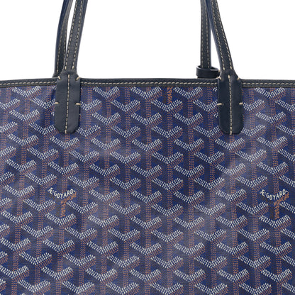 Goyard Goyardine Saint Louis PM Navy 7 of 12