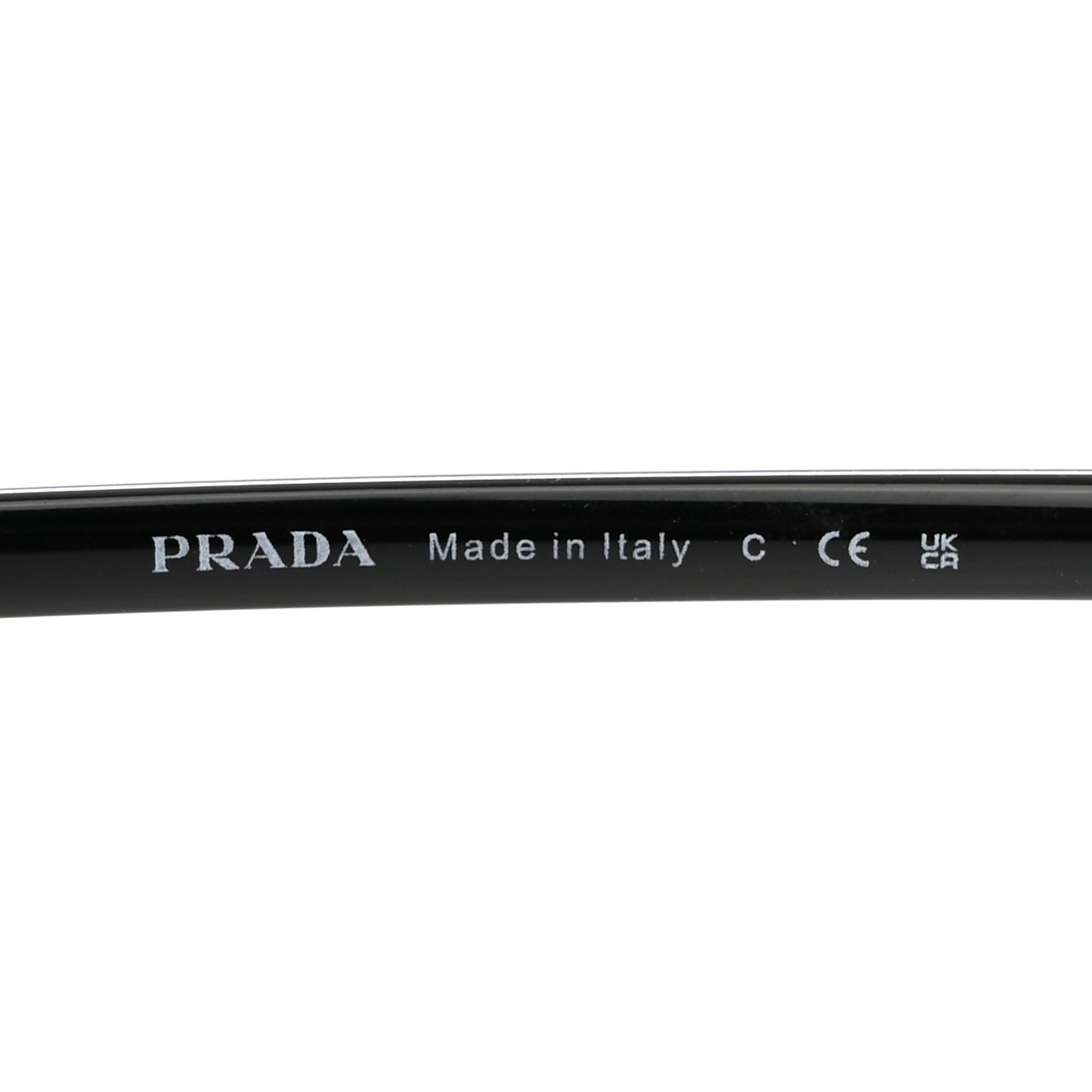 Metal Sunglasses SPR 58Y Black