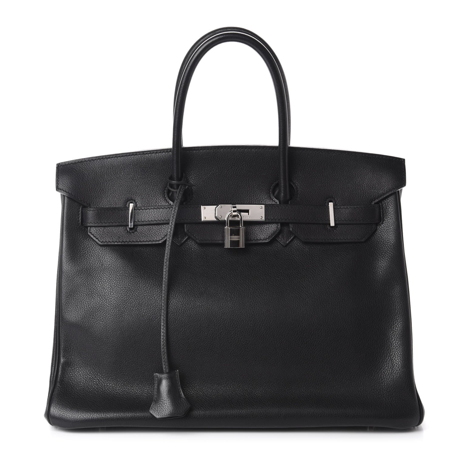 Hermes Evergrain Birkin 35 Black 1 of 14
