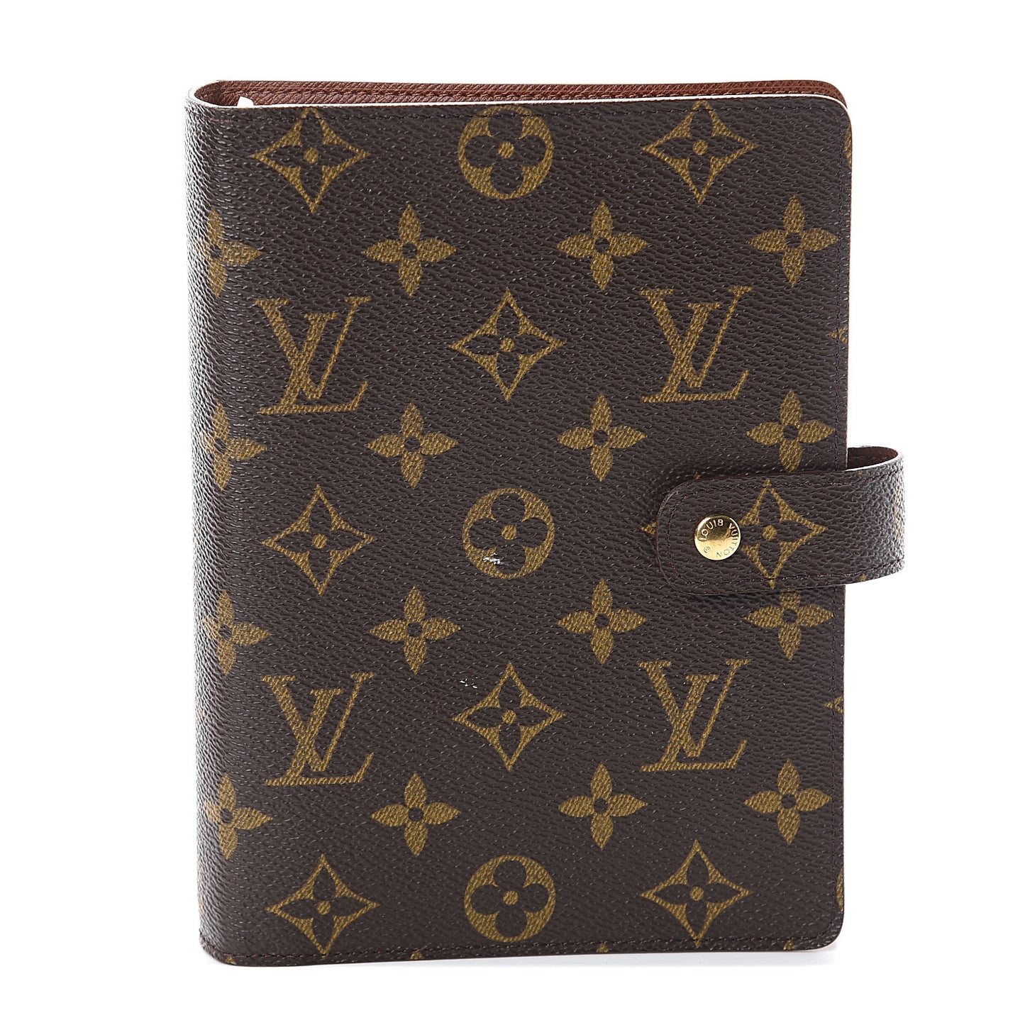 Monogram Medium Ring Agenda Cover