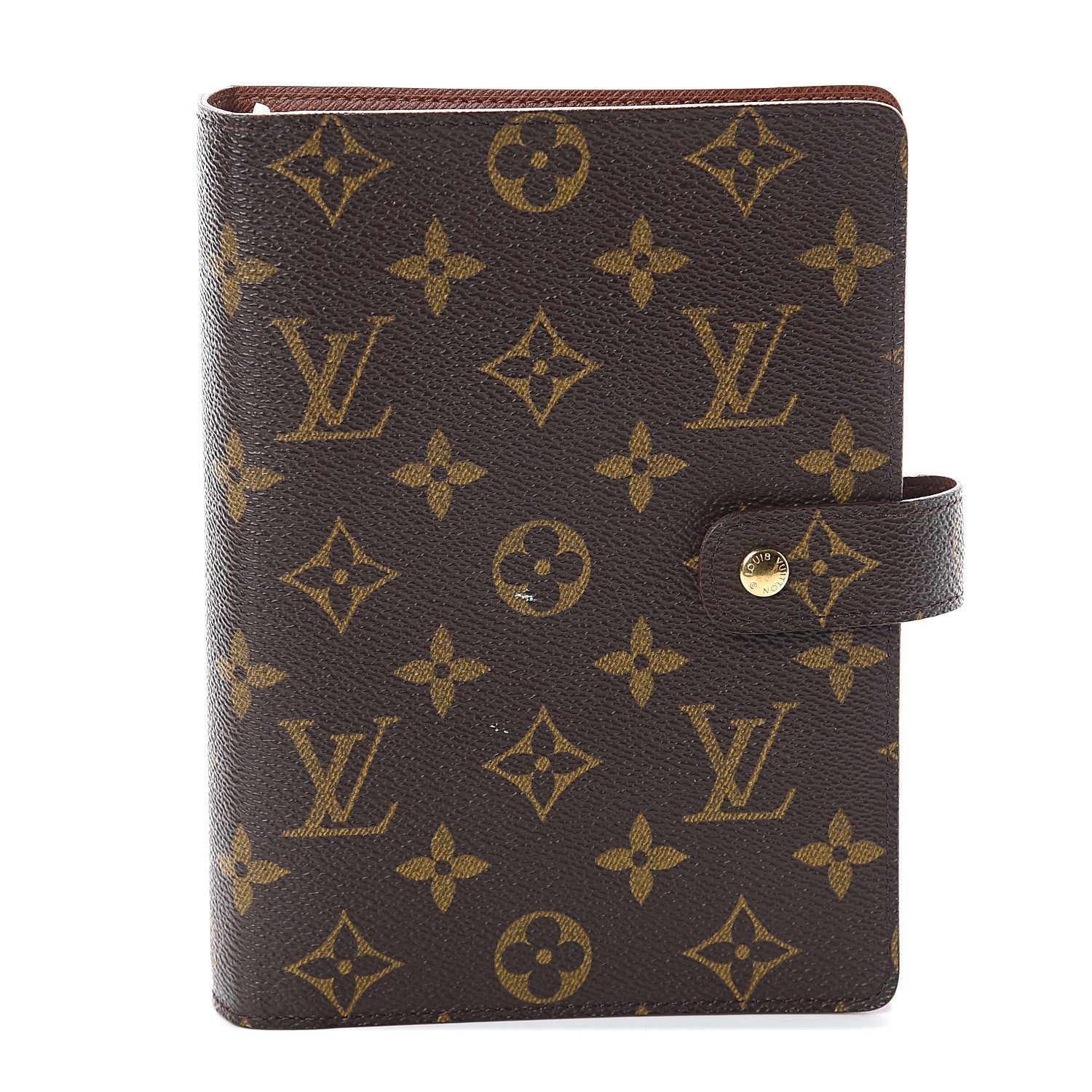 Louis Vuitton Monogram Medium Ring Agenda Cover 1 of 5