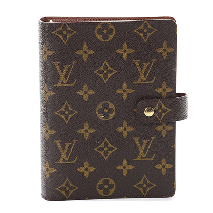 Louis Vuitton Monogram Medium Ring Agenda Cover 1 of 5