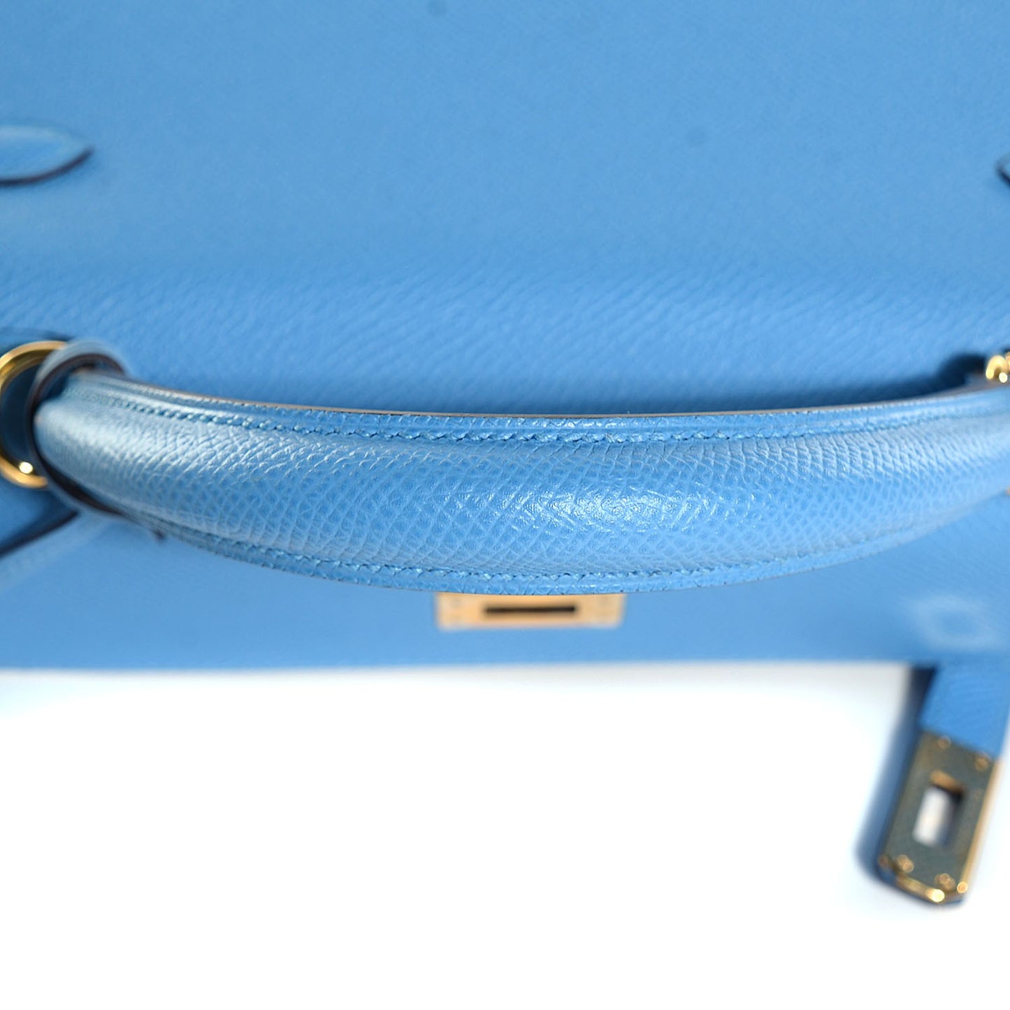 Epsom Kelly Sellier 25 Bleu Paradis