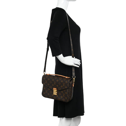 Louis Vuitton Monogram Pochette Metis 2 of 11