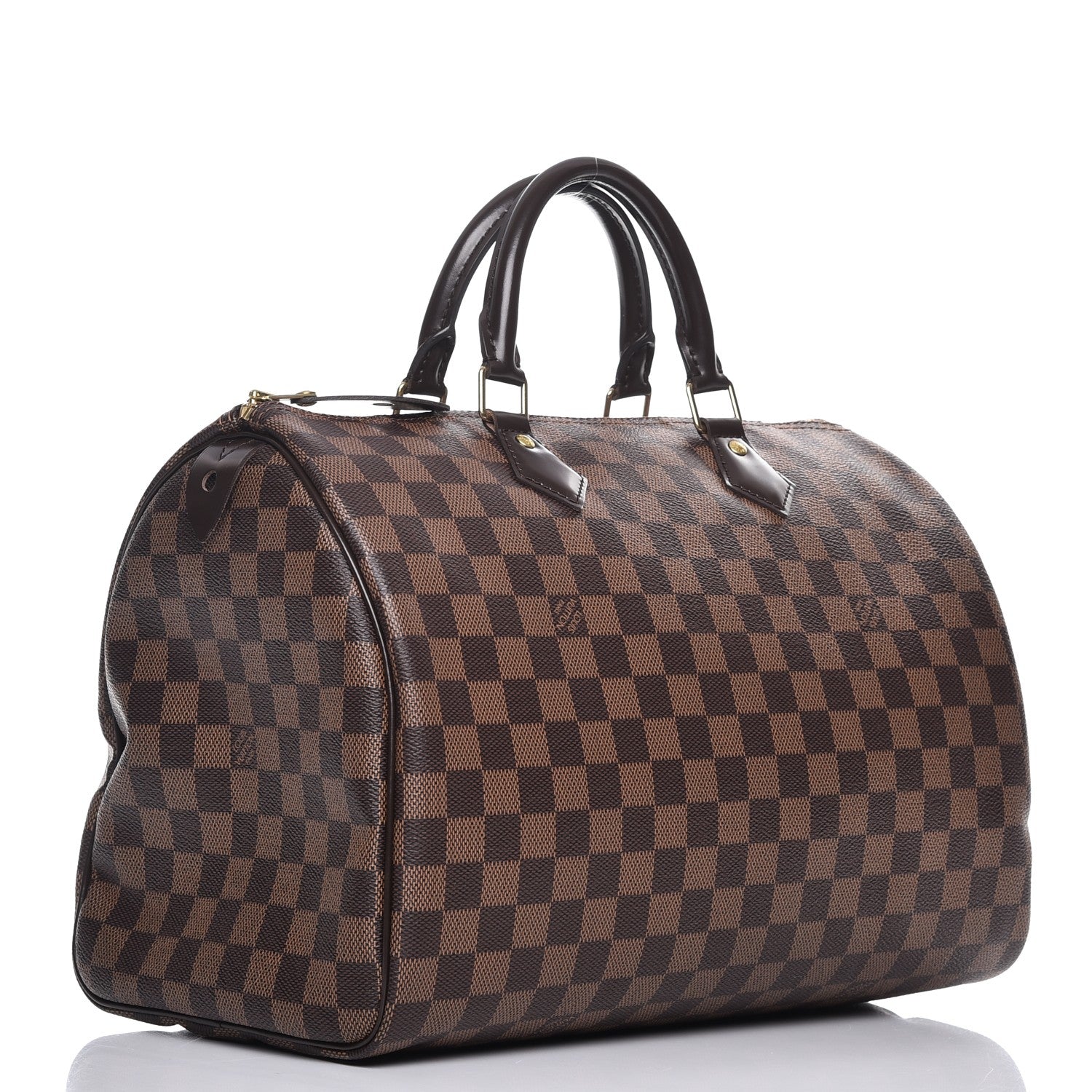 Louis Vuitton Damier Ebene Speedy 35 3 of 11