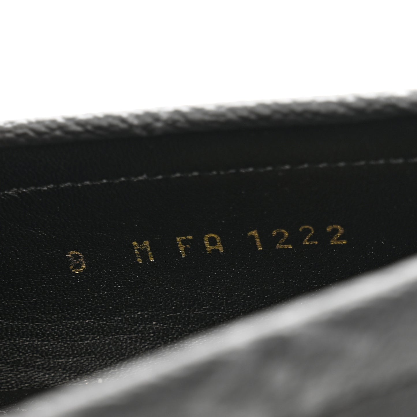 Calfskin Monogram Eclipse Mens Major Loafers 8 Black