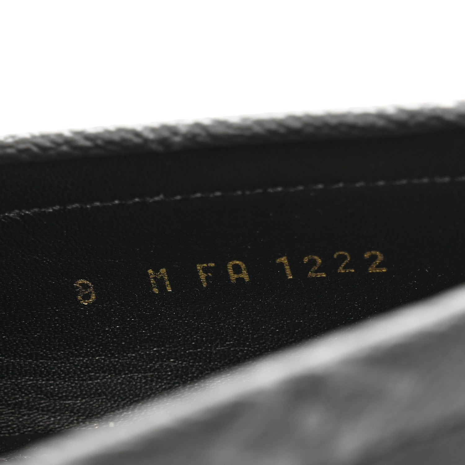 Louis Vuitton Calfskin Monogram Eclipse Mens Major Loafers 8 Black 8 of 9