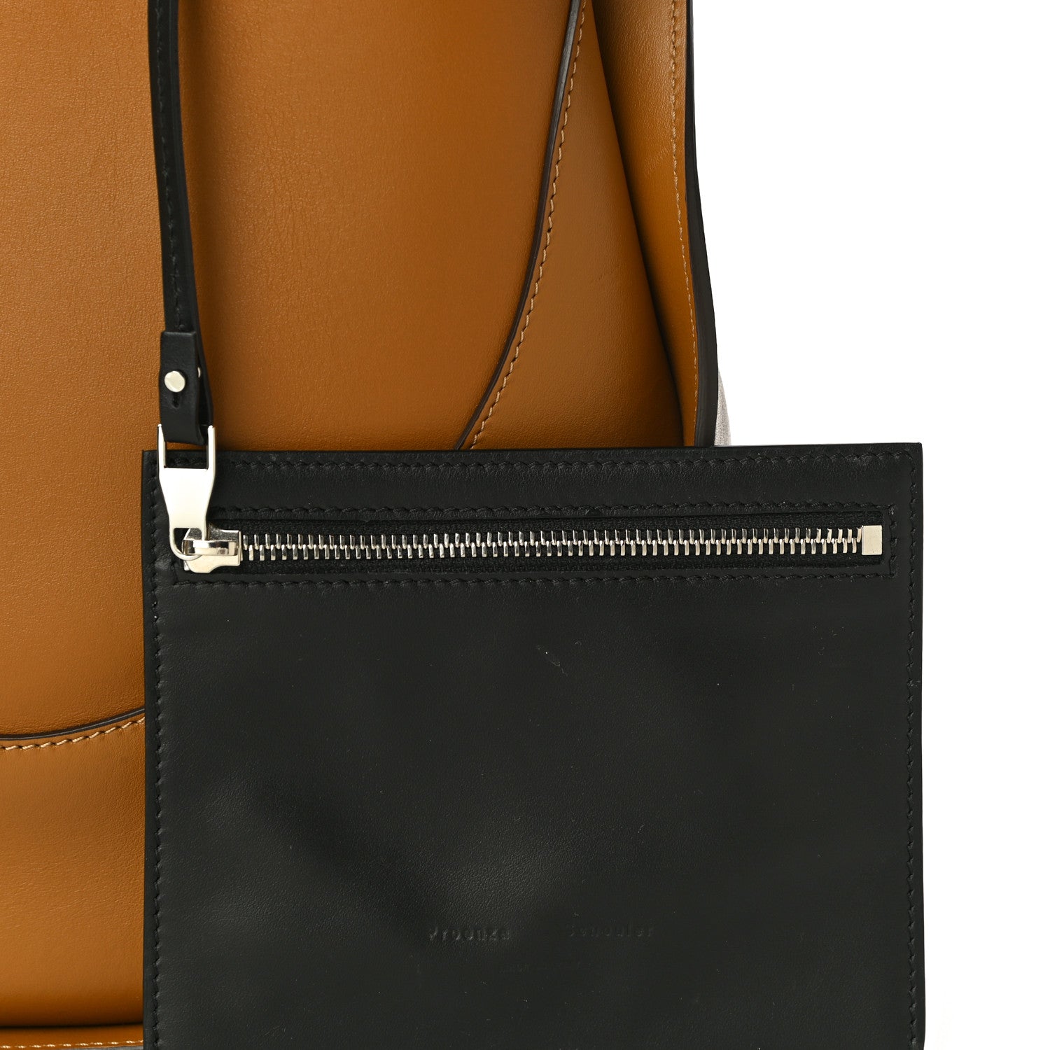 Proenza Schouler Calfskin Arch Shoulder Bag Olive Oil 8 of 12