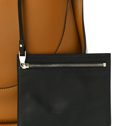 Proenza Schouler Calfskin Arch Shoulder Bag Olive Oil 8 of 12