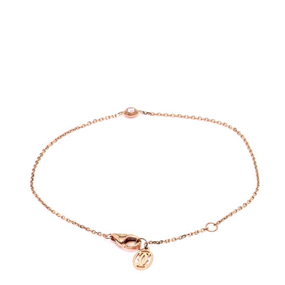 Cartier 18K Pink Gold Diamond XS D'Amour Bracelet 3 of 7