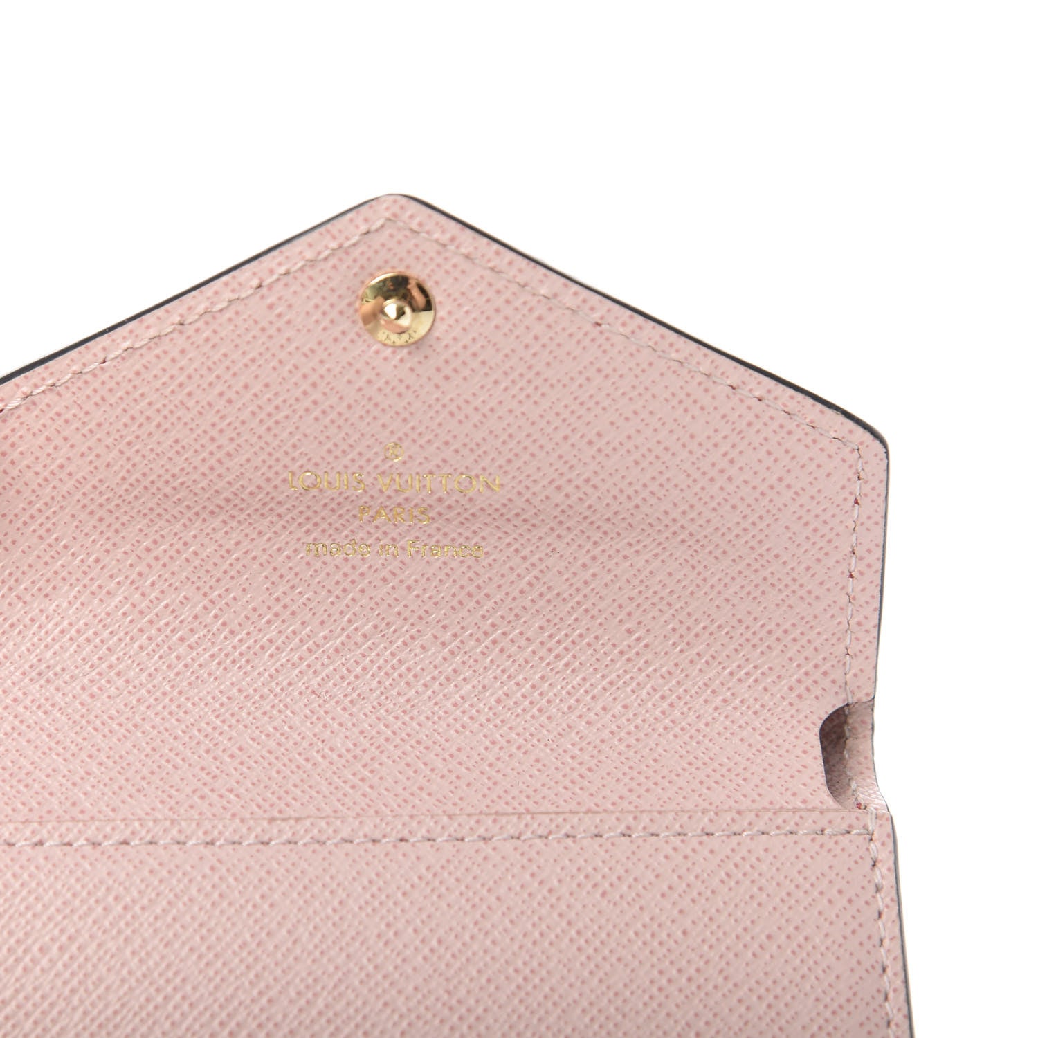 Louis Vuitton Monogram Giant Zoe Wallet Rouge Rose 6 of 7