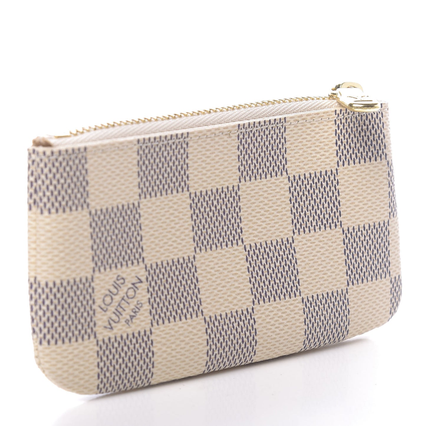 Damier Azur Key Pouch