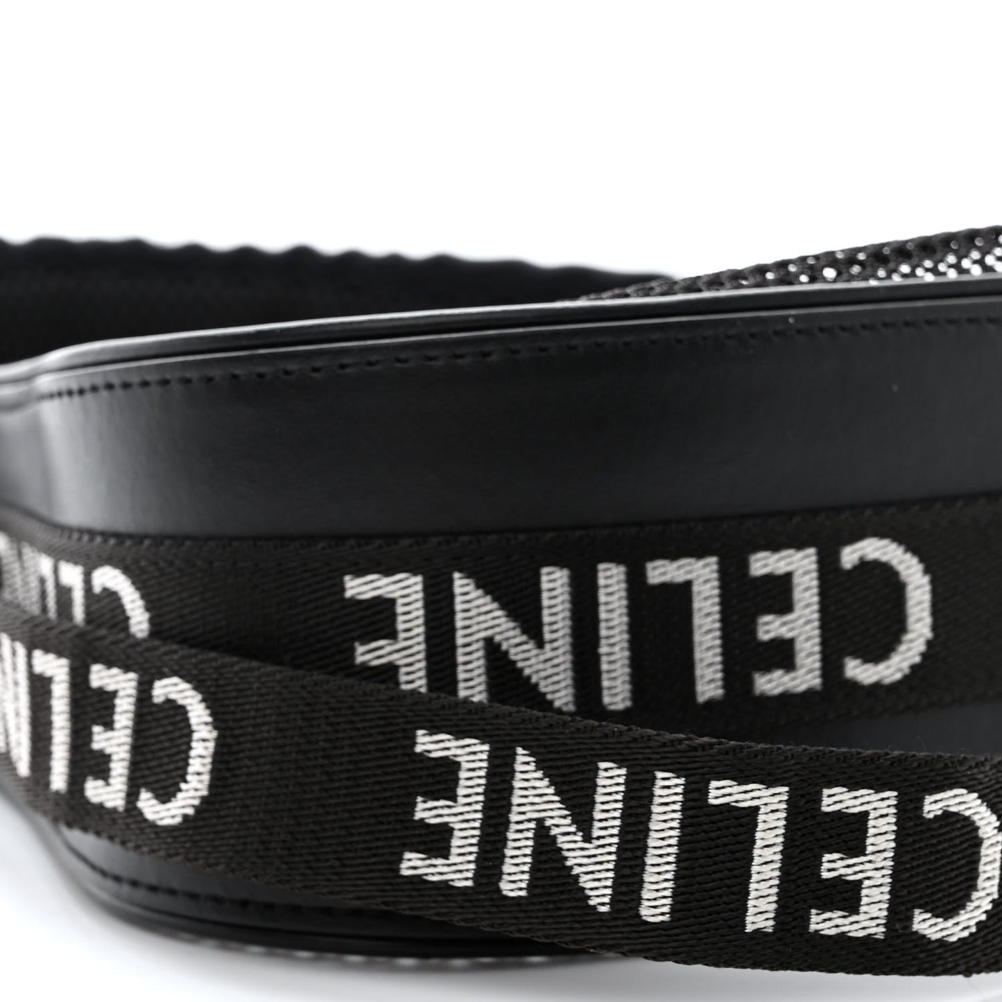 Mesh Ava Trekking Shoulder Bag Black