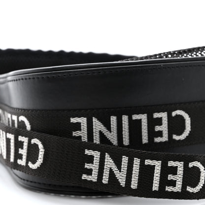 Celine Mesh Ava Trekking Shoulder Bag Black 9 of 12