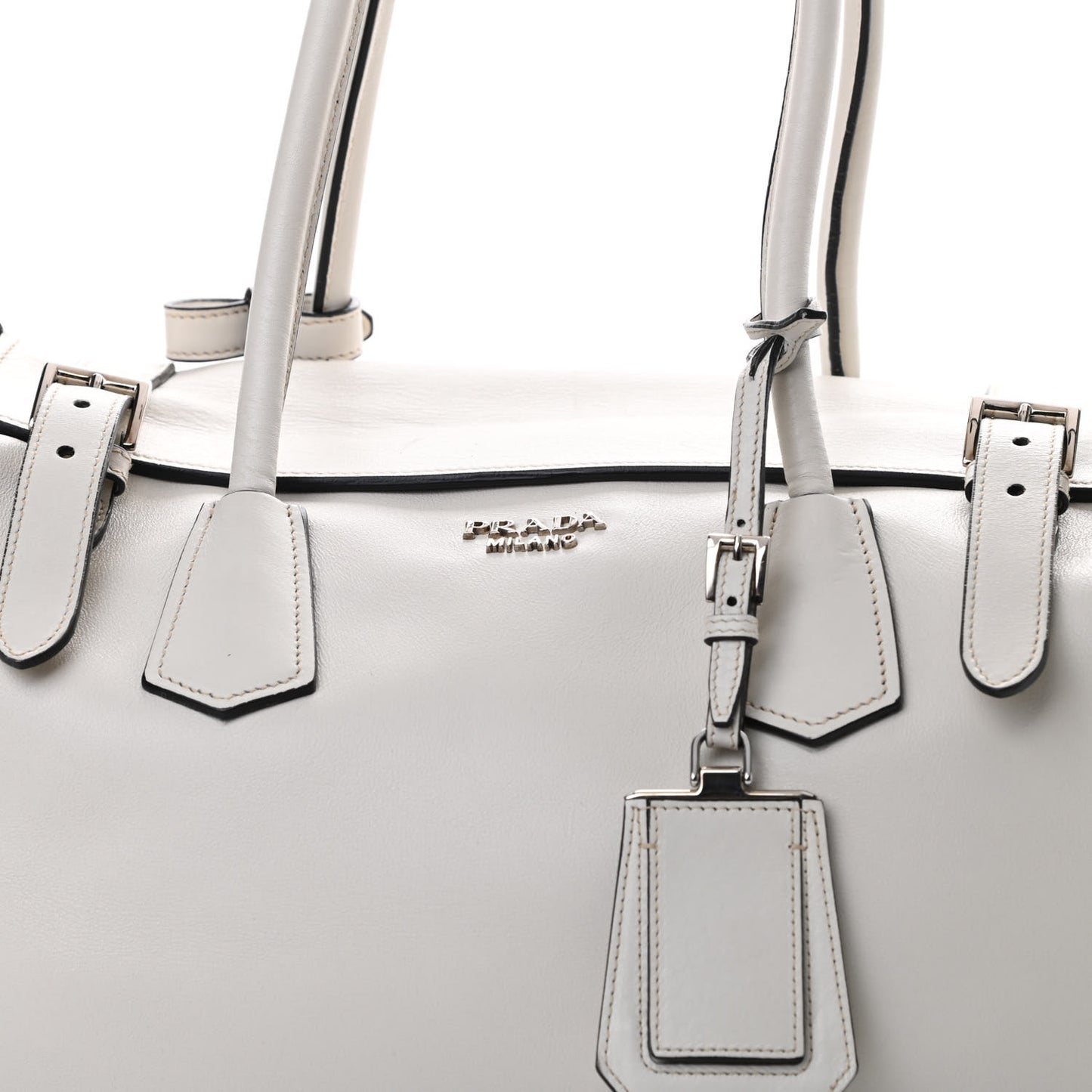 City Calf Shopping Tote Talco