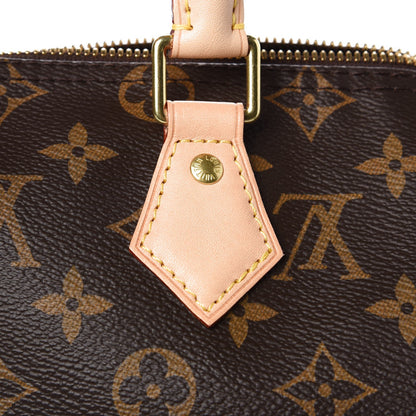 Louis Vuitton Monogram Speedy Bandouliere 25 12 of 15