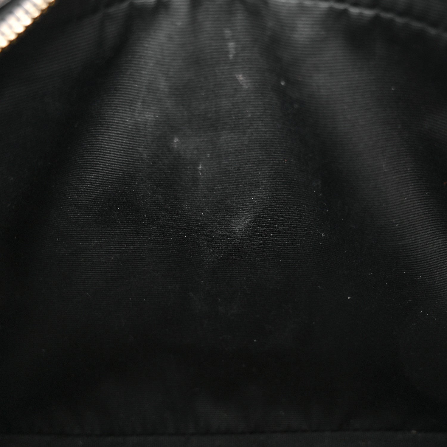 Saint Laurent Patent Calfskin Crocodile Embossed Monogram Lou Camera Bag Black 12 of 16