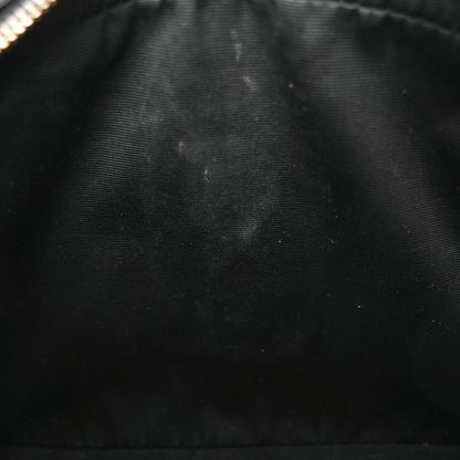 Saint Laurent Patent Calfskin Crocodile Embossed Monogram Lou Camera Bag Black 12 of 16