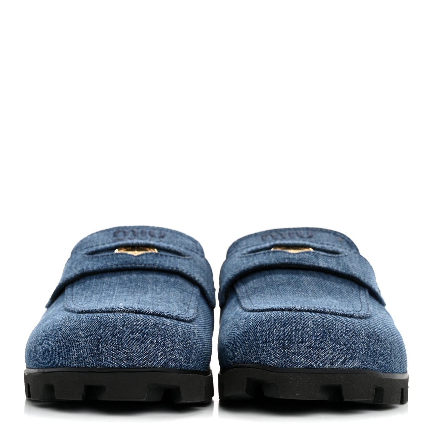 Denim Mules 37.5 Denim