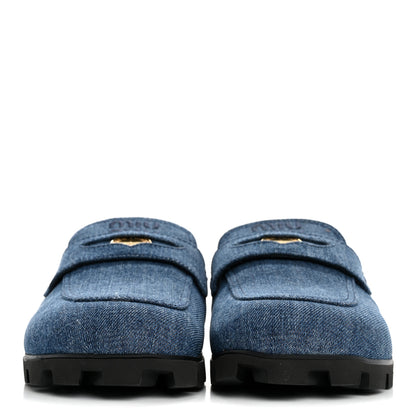 Miu Miu Denim Mules 37.5 Denim 3 of 14