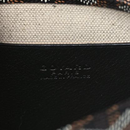 Goyard Goyardine Plumet Wallet Clutch Black 6 of 8