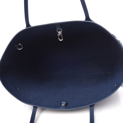 Louis Vuitton Epi Neverfull MM Indigo 6 of 10