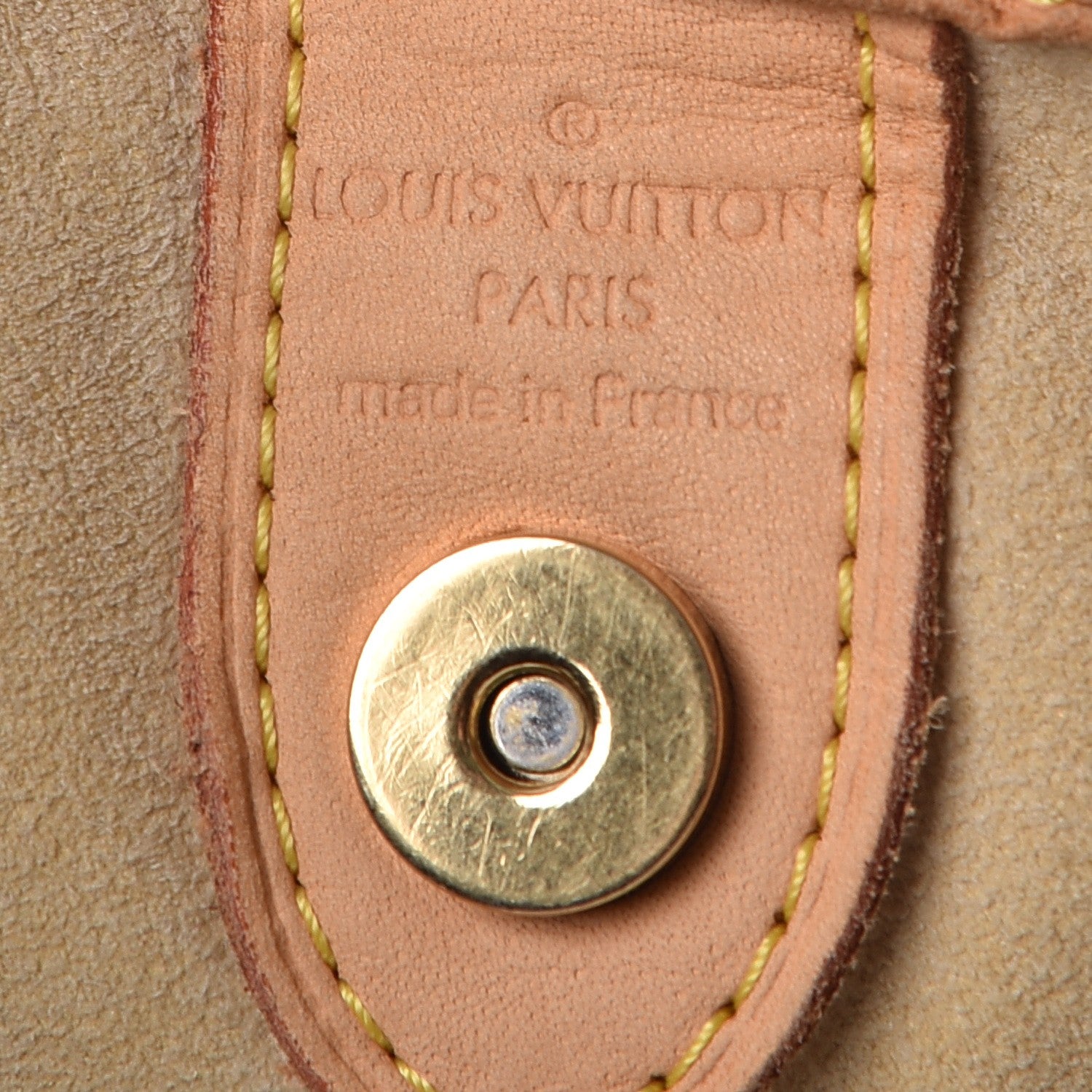 Louis Vuitton Damier Azur Galliera PM 6 of 17