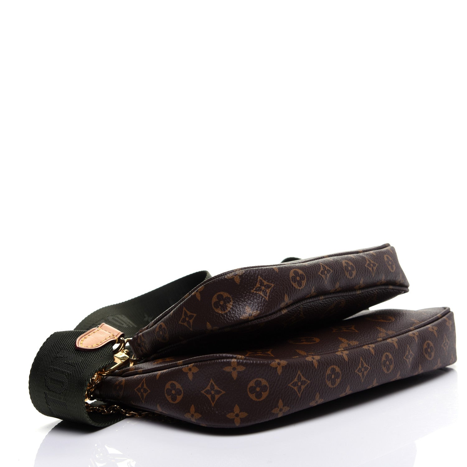 Louis Vuitton Monogram Multi Pochette Accessories Kaki 5 of 24