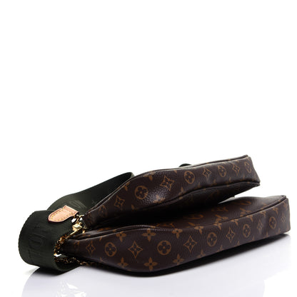 Louis Vuitton Monogram Multi Pochette Accessories Kaki 5 of 24