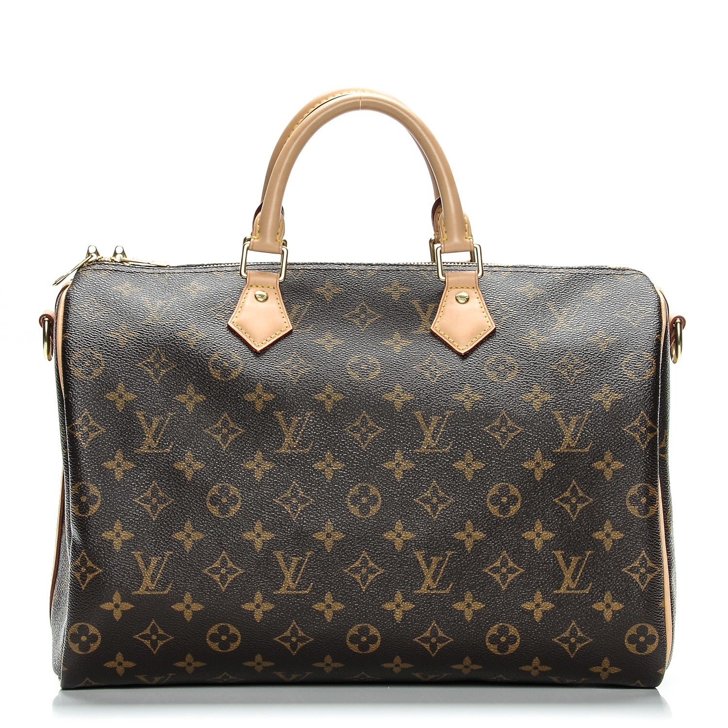 Louis Vuitton Monogram Speedy Bandouliere 35 1 of 7